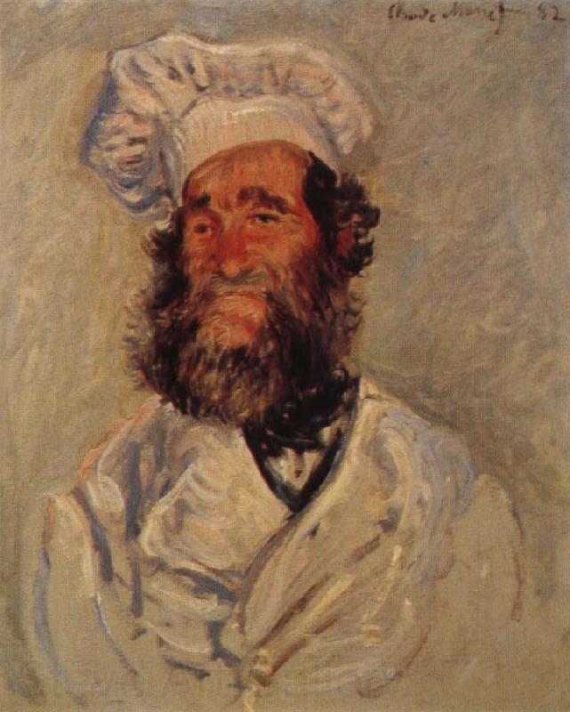 Claude Monet Portrait of Pere Paul Norge oil painting art